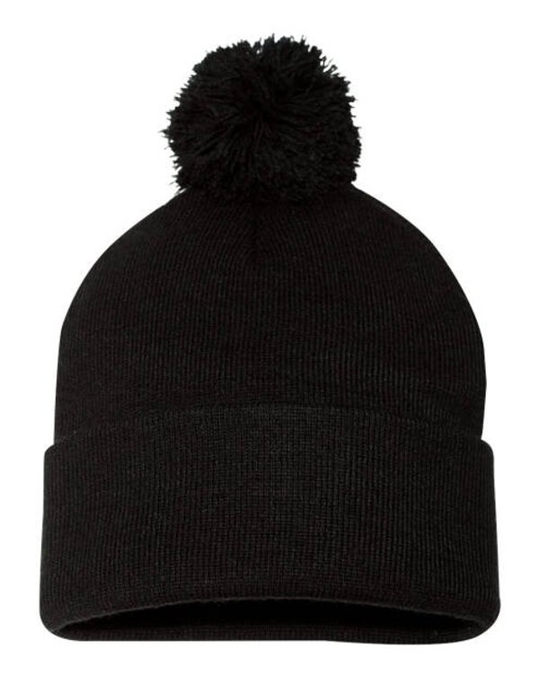 Sportsman SP15 - Tuque à pompon et revers 12"