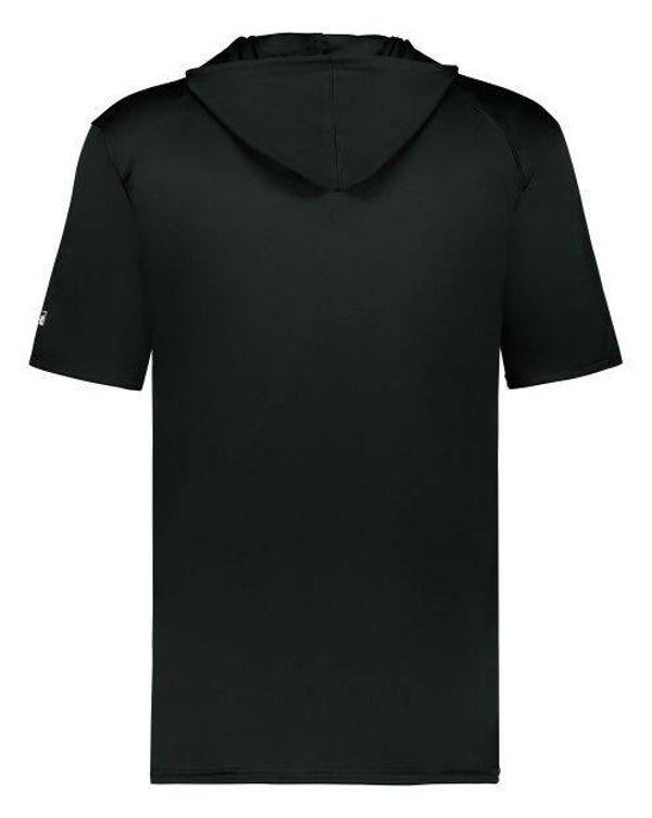 Badger Sport 412300 - Sweat à capuche manches courtes B-CORE