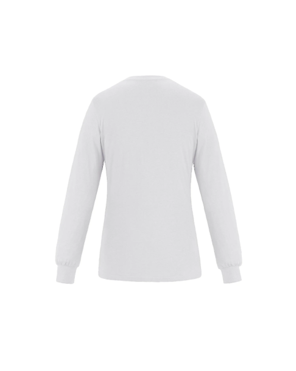 CSW 24/7 S05616 - Breeze - Ladies RING SPUN Combed Cotton Long Sleeve Crewneck T-Shirt