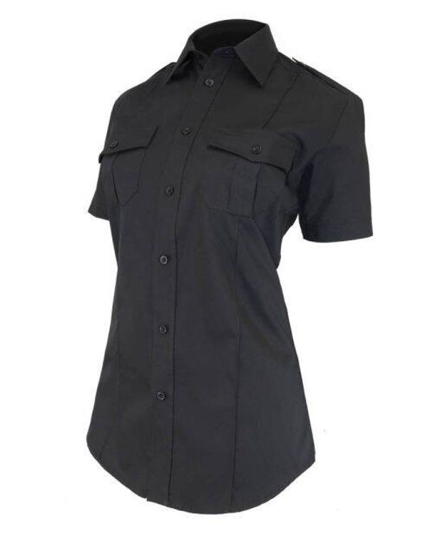 Chemise militaire à manches courtes pour femme Gatts Work Wear 6583US