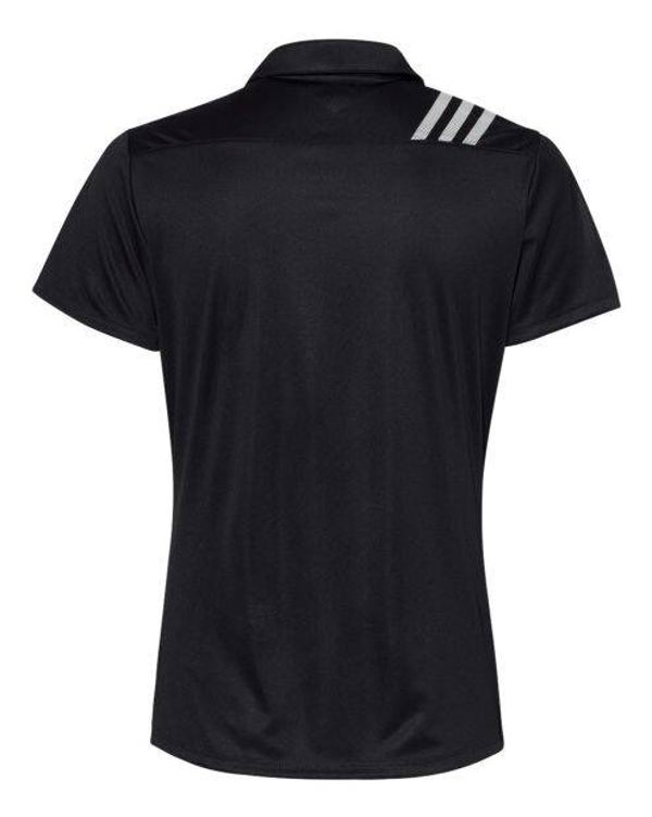 Polo Adidas A325 pour femme, à 3 bandes sur les épaules