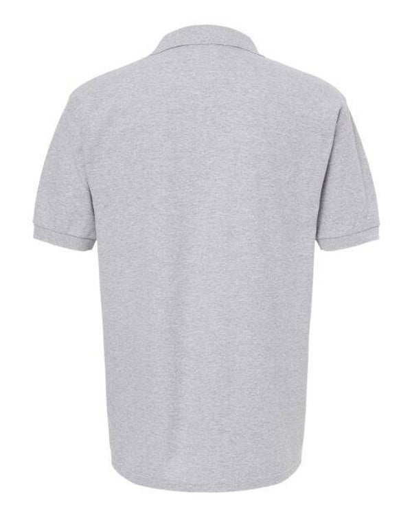 M&O 7002 - Polo piqué filé à l'anneau