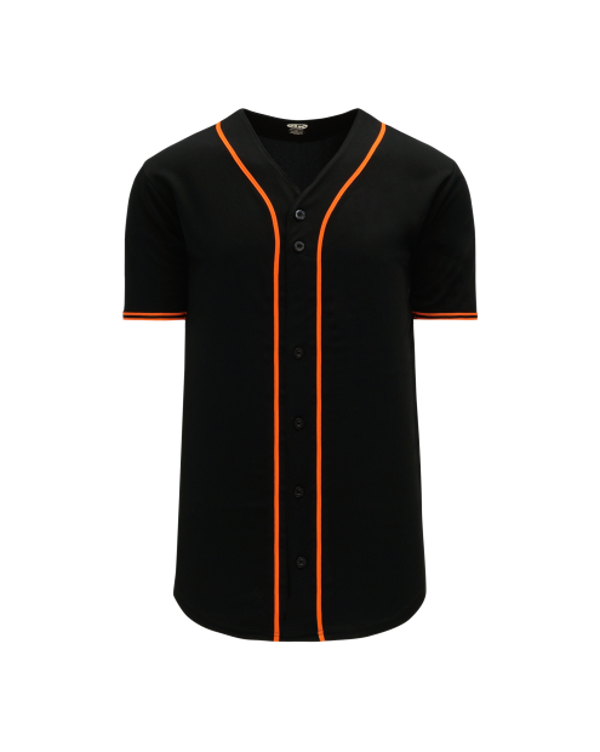 Athletic Knit BA5500 - Chandails de Baseball à Boutons Complets Adulte & Junior