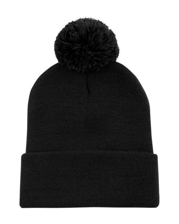 Sportsman SP15 - Tuque à pompon et revers 12"