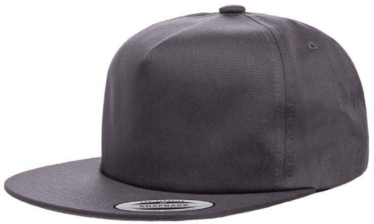 YP Classics 6502 - Casquette ajustable à cinq panneaux non structurée