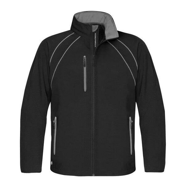 Veste softshell Stormtech CXJ-3 pour homme (col rond)