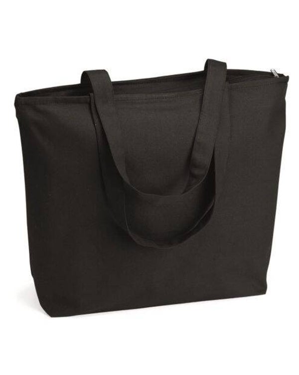 IDEAL ID600 - Sac Fourre-Tout Jumbo en Toile Épaisse avec Fermeture Éclair - 20L