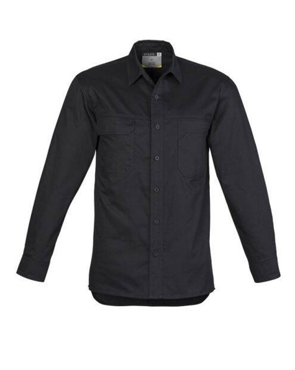 Syzmik zw121 - Chemise légère à manches longues pour hommes