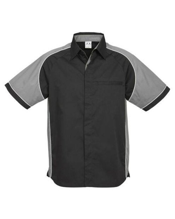 Biz Collection s10112 - Chemise à manches courtes Nitro pour homme