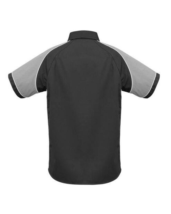Biz Collection s10112 - Chemise à manches courtes Nitro pour homme