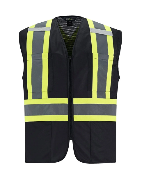 CX2 Hi-Vis L01150 - Scout - Hi-Vis Zipper front Vest