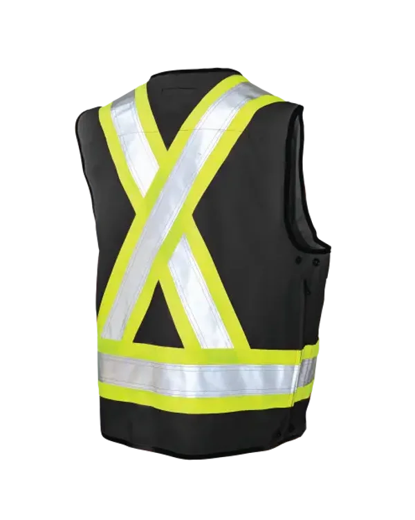 Tough Duck S313 - GILET DE SÉCURITÉ DE GÉOMÈTRE