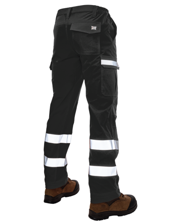 Tough Duck SP06 - PANTALON CARGO EXTENSIBLE DANS 4 SENS, COUPE DÉCONTRACTÉE  Tough Duck