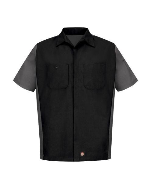 Red Kap SY20 - CHEMISE TISSÉE MANCHES COURTES CREW