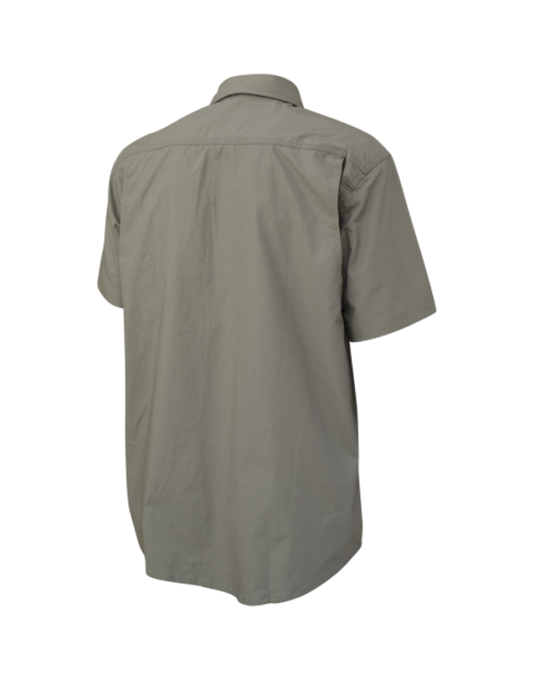 Tough Duck WS20 - Chemise manches courtes extensible en tissu ripstop