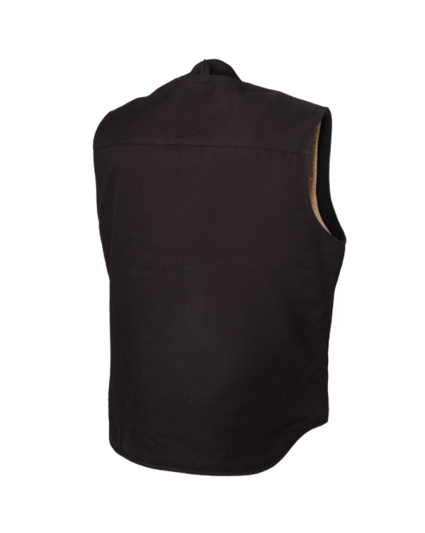Gilet doublé en sherpa Tough Duck WV06