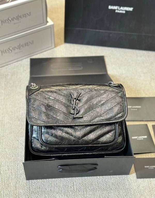Sac de luxe YSL en cuir