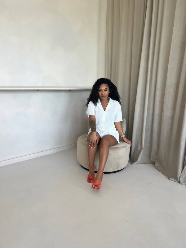 ‘SKYLIE‘ TWO PIECE  (white)