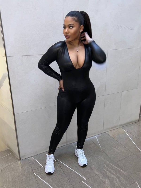 ‘BADDIE’ (jumpsuit)