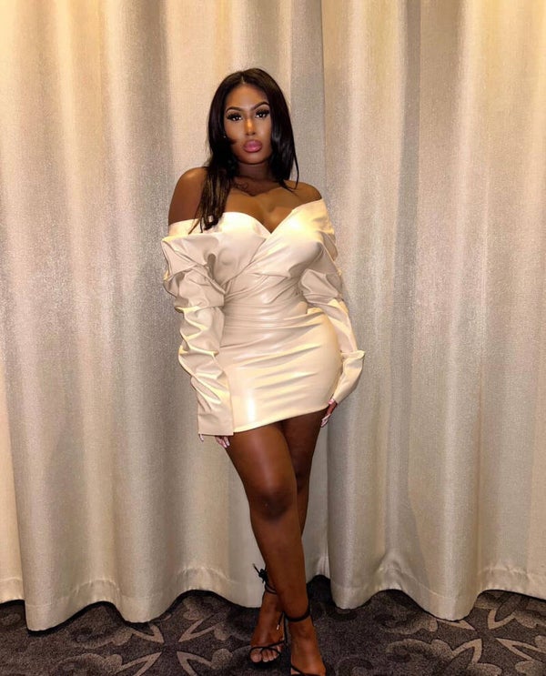 READY TO TAKE OVER DRESS