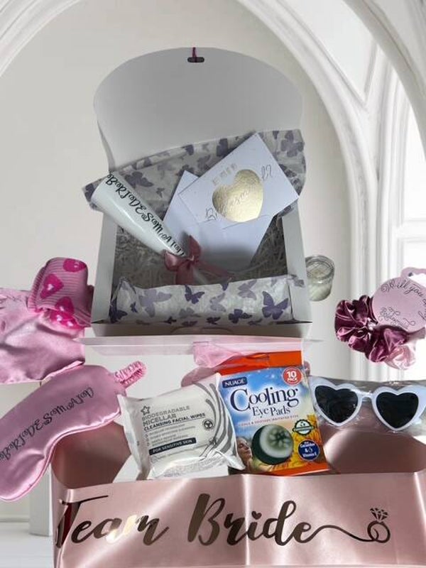 Will you be my Bridesmaid