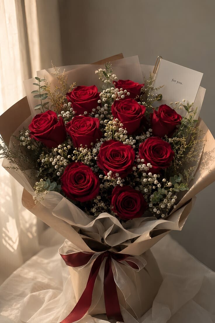 bouquet only love