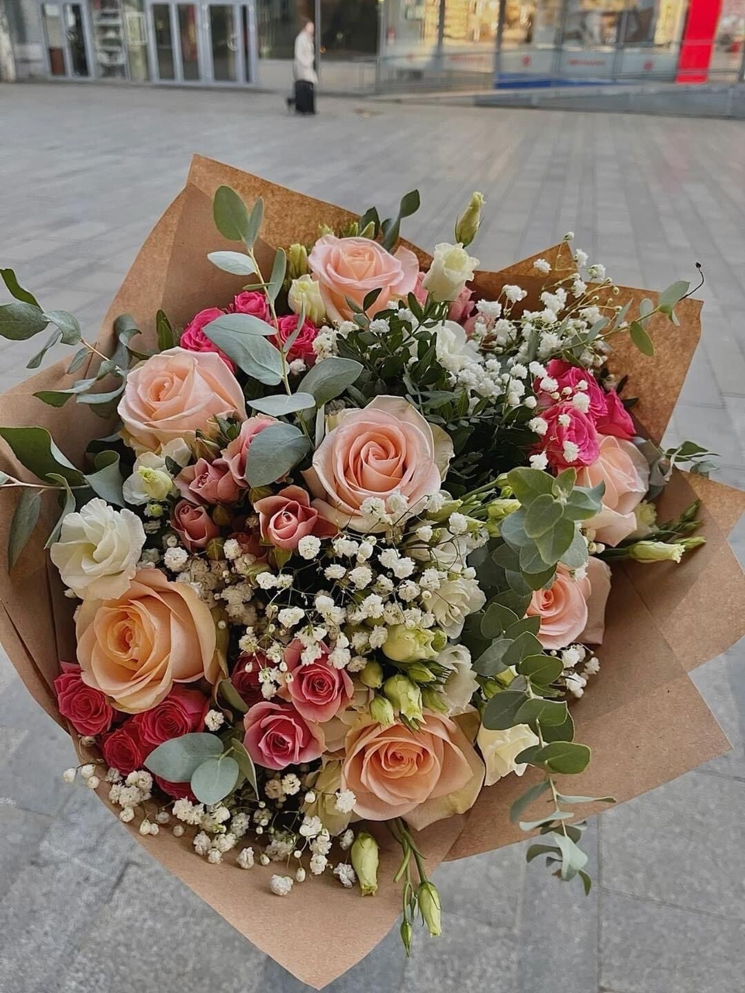 bouquet champêtre