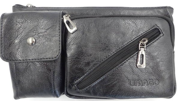 Bauch / Gürtel Tasche für Sie und Ihn - 6 Pocket 25x15x5