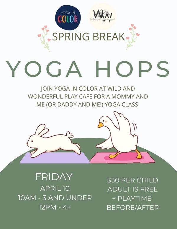 Yoga Hops: Mommy & Me