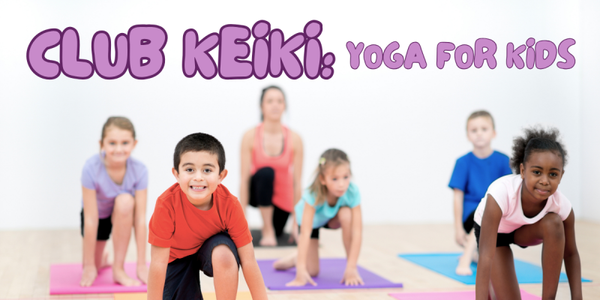 Club Keiki: Yoga for Kids (Mohalu Wellness)