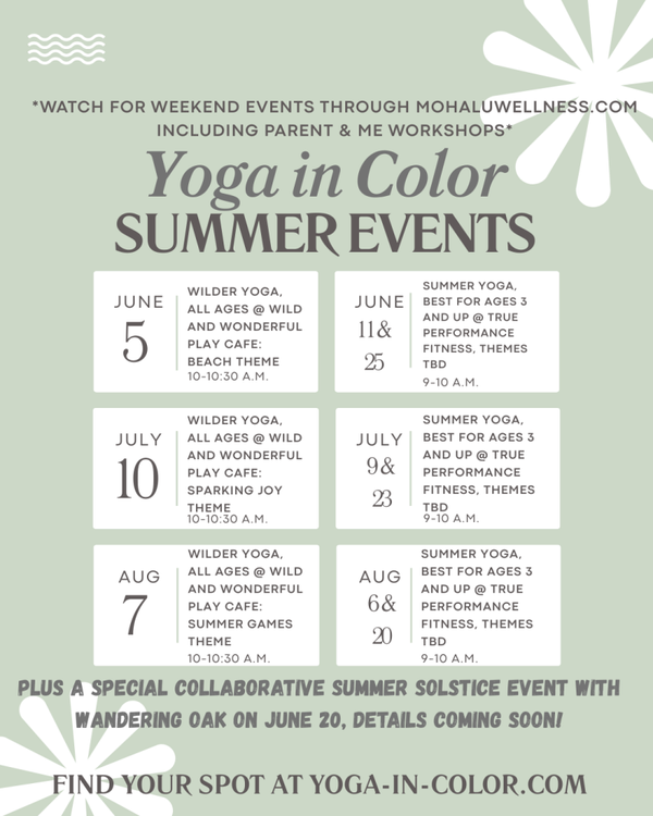 Summer 2026 THURS classes @ True Performance Fitness