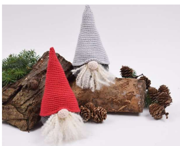 Zippo Zimtstern und Grummel Tannenzapf sind das frech-fröhliche Wichtel-Duo