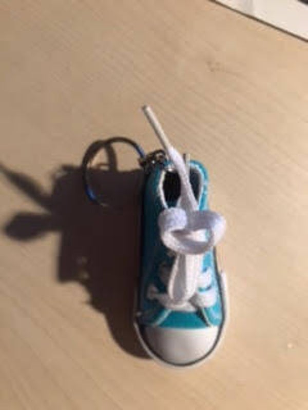 porte clé chaussure