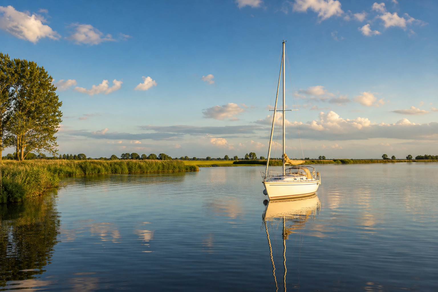 Zeilen op de Friese meren – Friesland