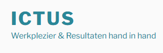Ictus – trainingspartner Blue Project & Event Support
