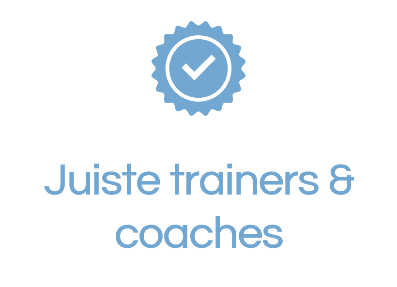Gecertificeerde trainers en coaches – Blue Project & Event Support Friesland