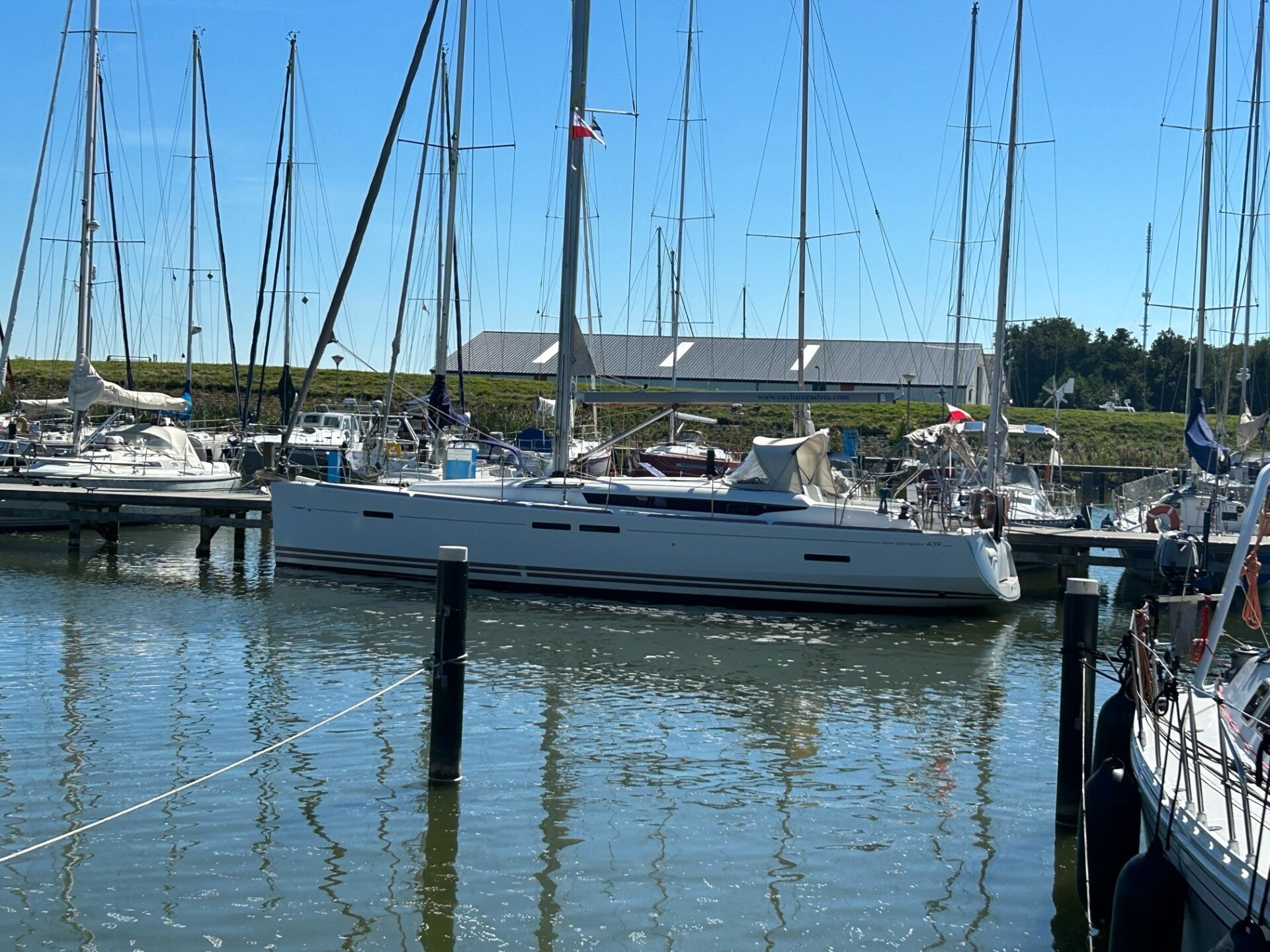 Zeiljacht LUNA Sail Friesland – Partner Blue Project & Event Support