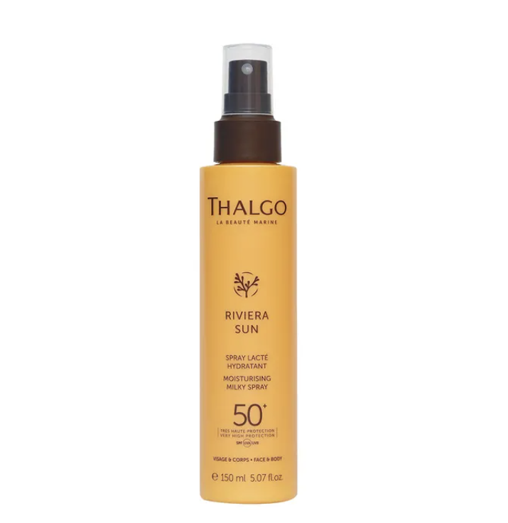THALGO RIVIERA SUN - SPRAY LACTE HYDRATANT VISAGE & CORPS SPF 50 +