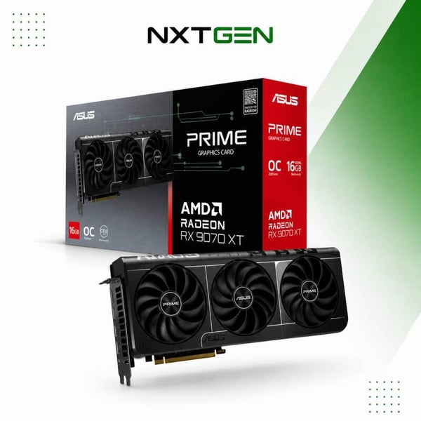 Asus PRIME radeon RX 9070 XT