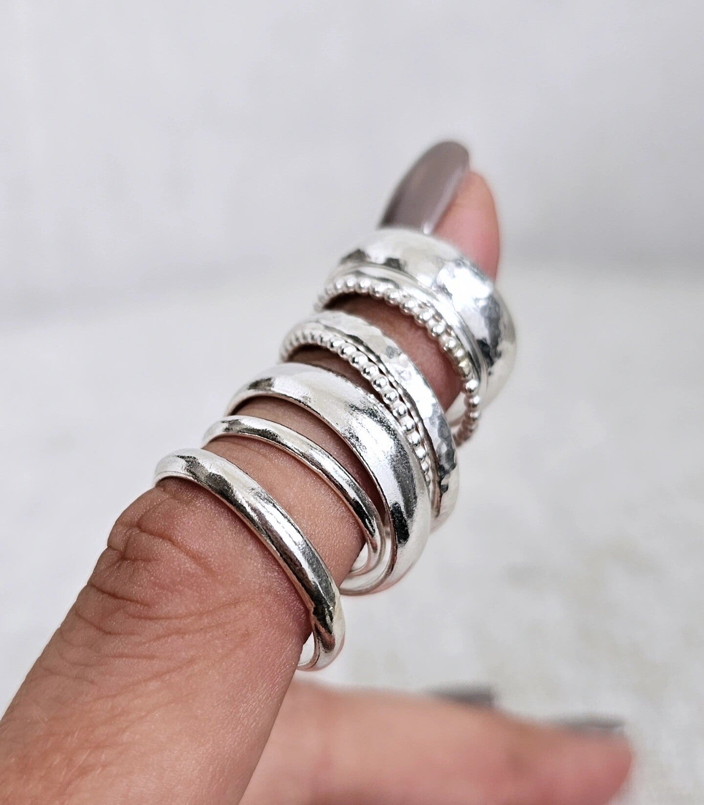 Ring in Sterling Silver .925 - Basic Collection