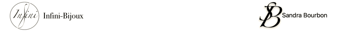 Sandra Bourbon's logo and signature