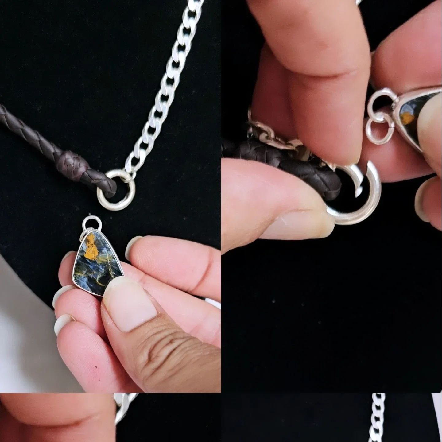 Photo men's jewellery DUOTURA Design