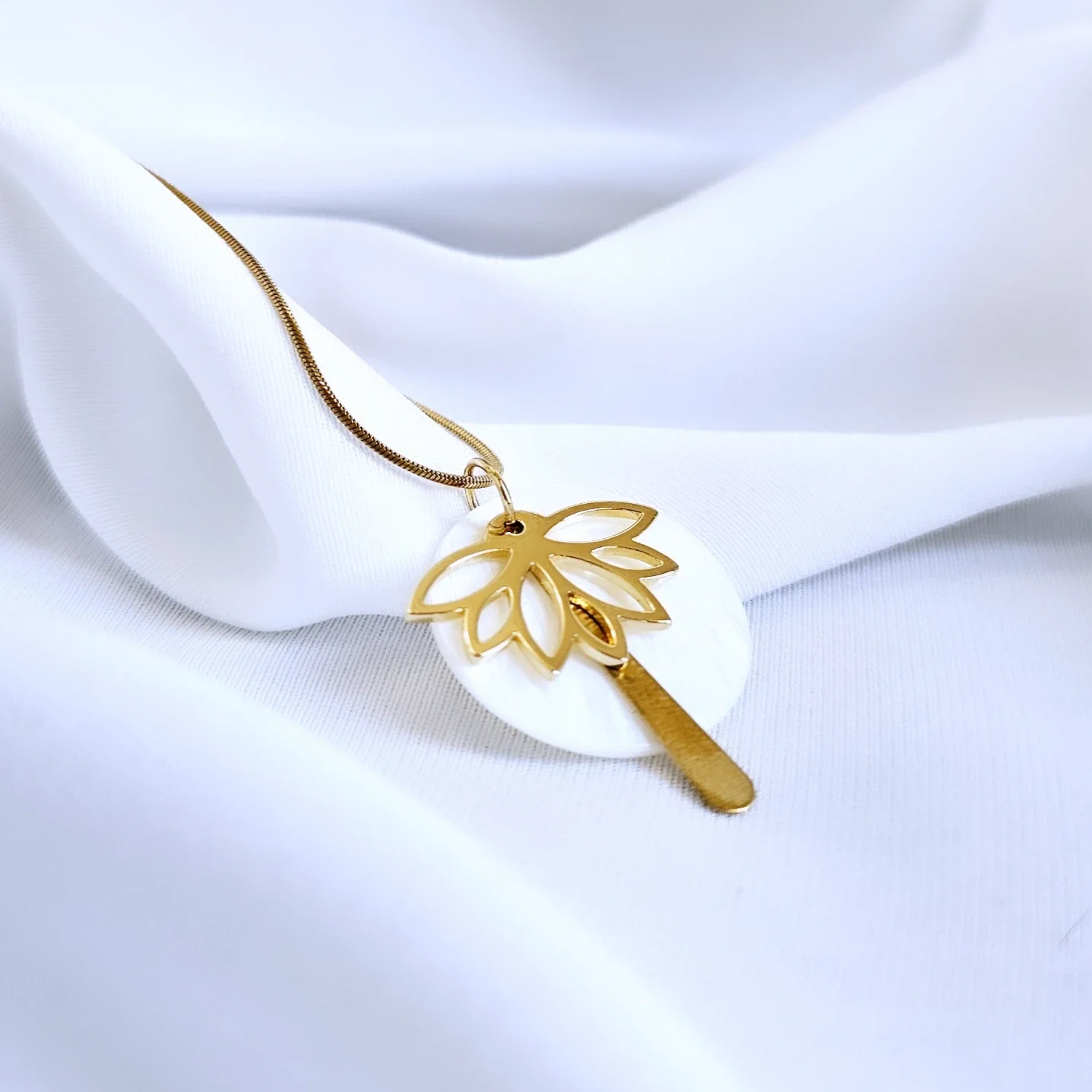 Lotus and Mother of Pearl