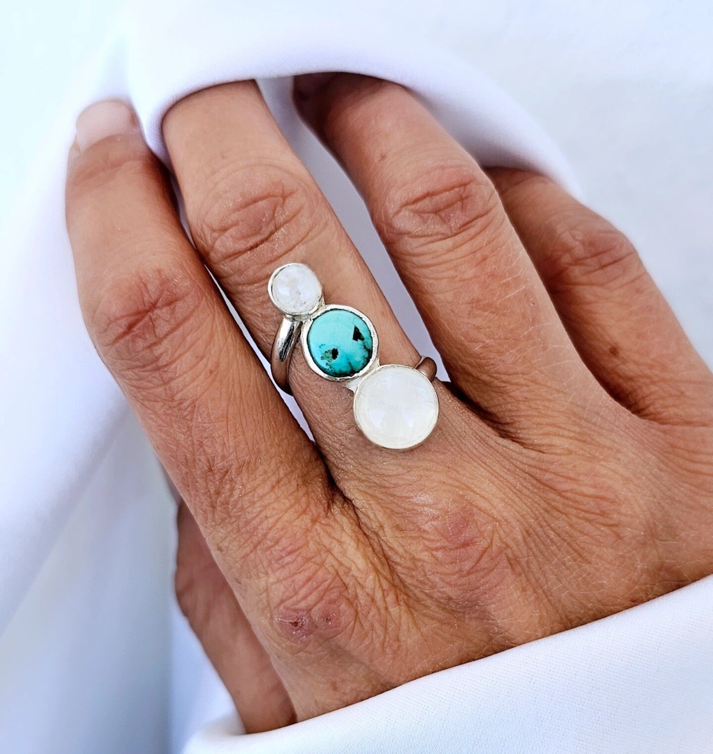 Moonstone -Turquoise - Moonstone (54 EU / 7 USA)