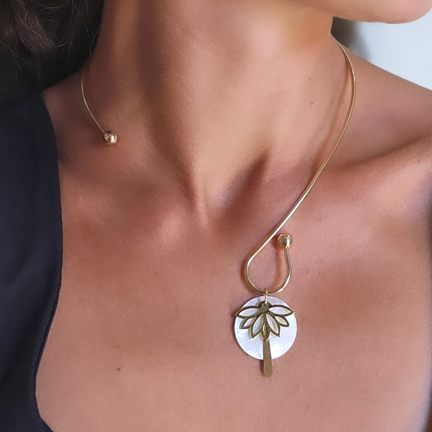 Mother of Pearl and Lotus