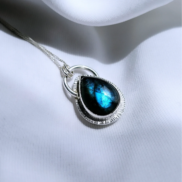 Labradorite and Moonstone - Sun texture