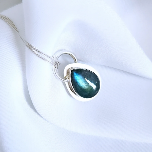 Labradorite and Moonstone