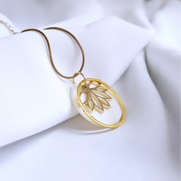 Lotus and Mother of Pearl