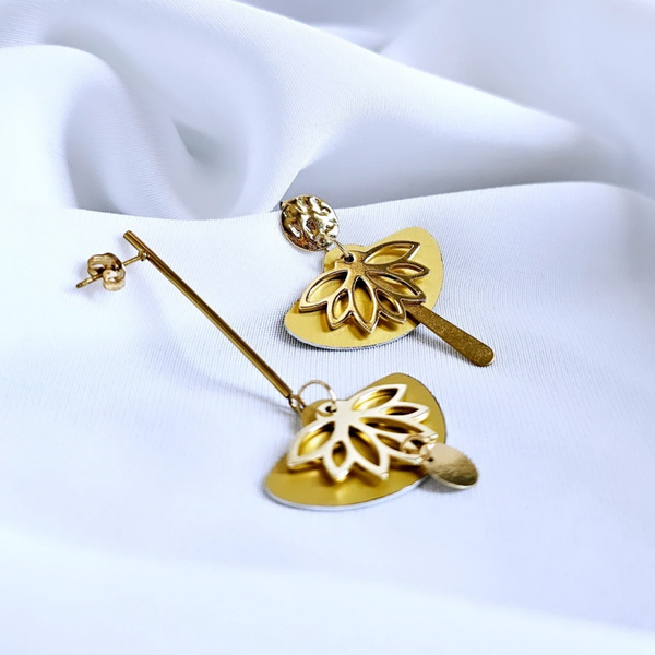 Golden Lotus Asymmetrical