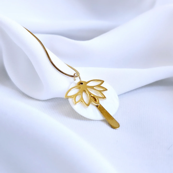 Lotus and Mother of Pearl